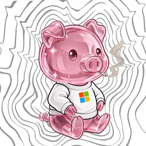 Sponsor pig MSFT