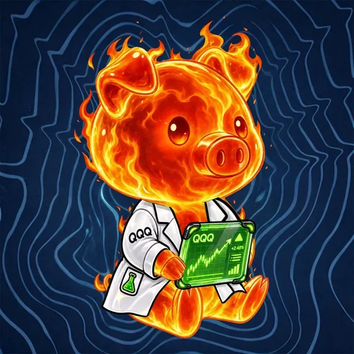 Sponsor pig QQQ