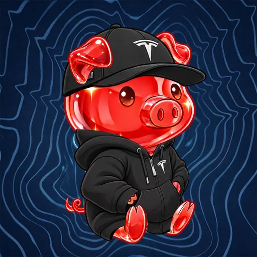 Sponsor pig TSLA